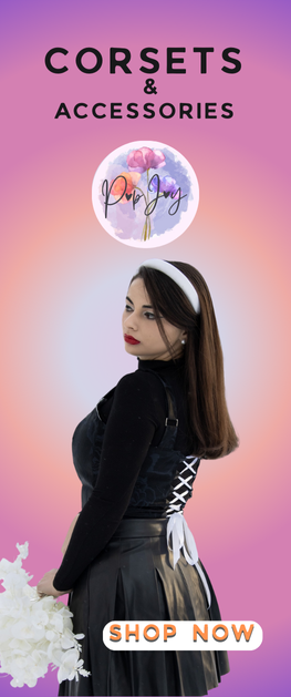 Neptunes Mirror Corset