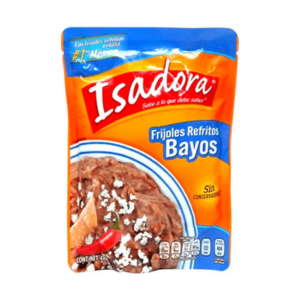 Bag Of Refried Bayo Beans
