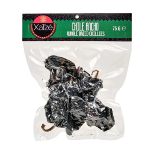 Dried Xatze Ancho Chili