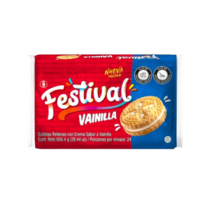 Festival Vanilla Cookies