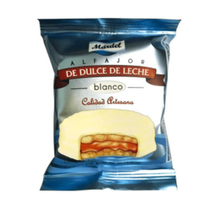 Mardel White Chocolate Alfajores