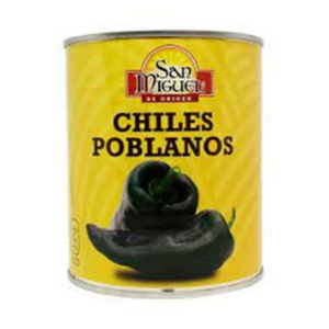 Poblano Chiles  San Miguel