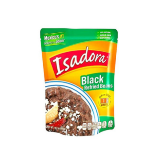 Refried Black Beans Bag