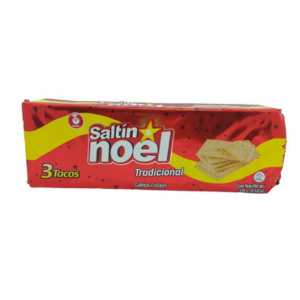 Salty Crackers 3 Tacos NOEL