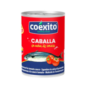 Sardines Mackerel In Coexito Tomato 
