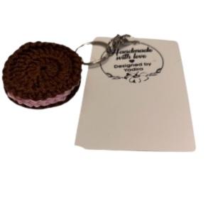 Double Delight Keychain