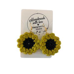 Golden Sun Drops Earrings