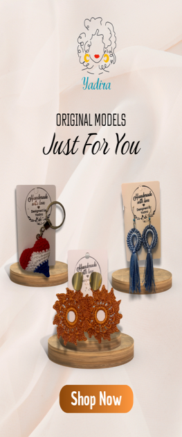 Multicolored Keychains