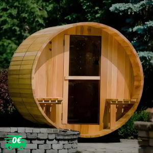 Barrel Type Sauna