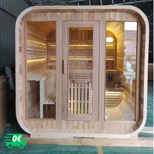 Cubic Sauna