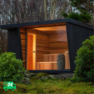 Sauna With A Changing Room